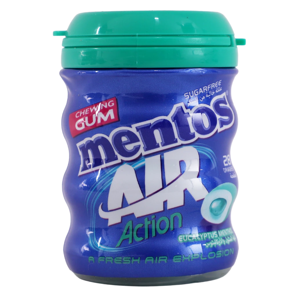 Mentos Gum Air Action Mint 28 pcs