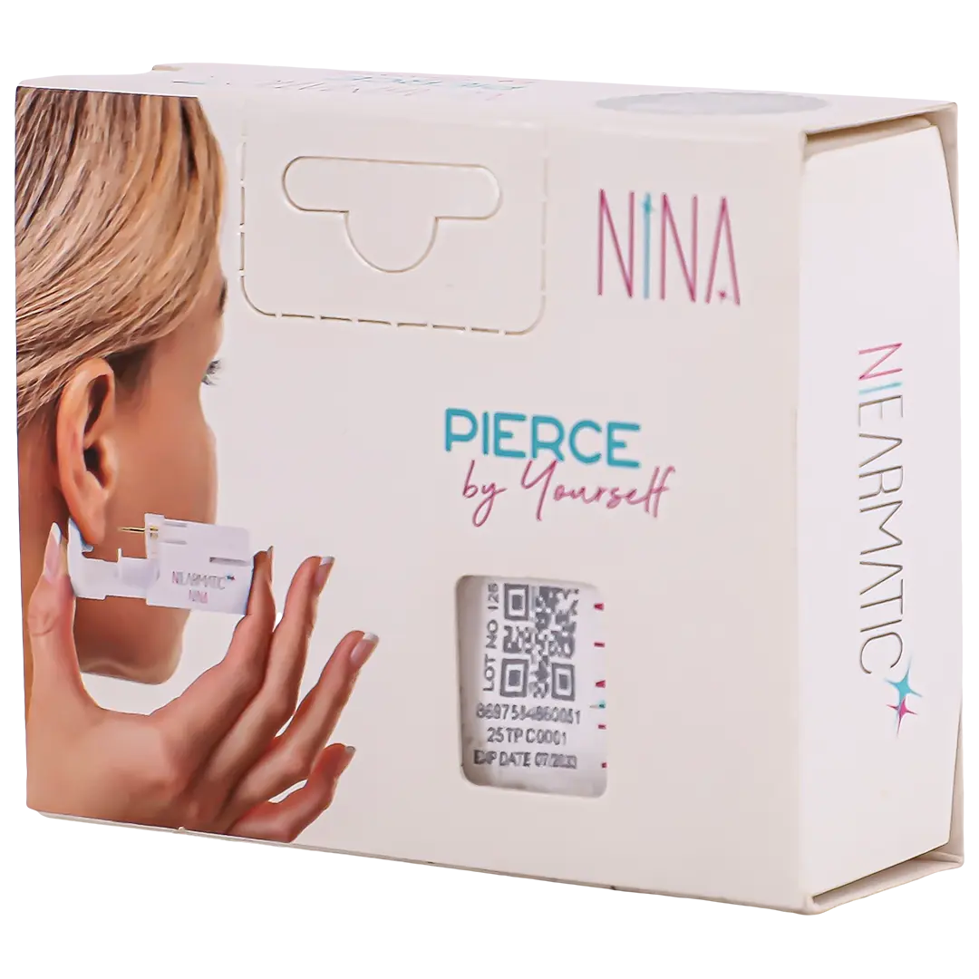 Nina Titanium Arrow & Ball Piercing 000744 - view 1