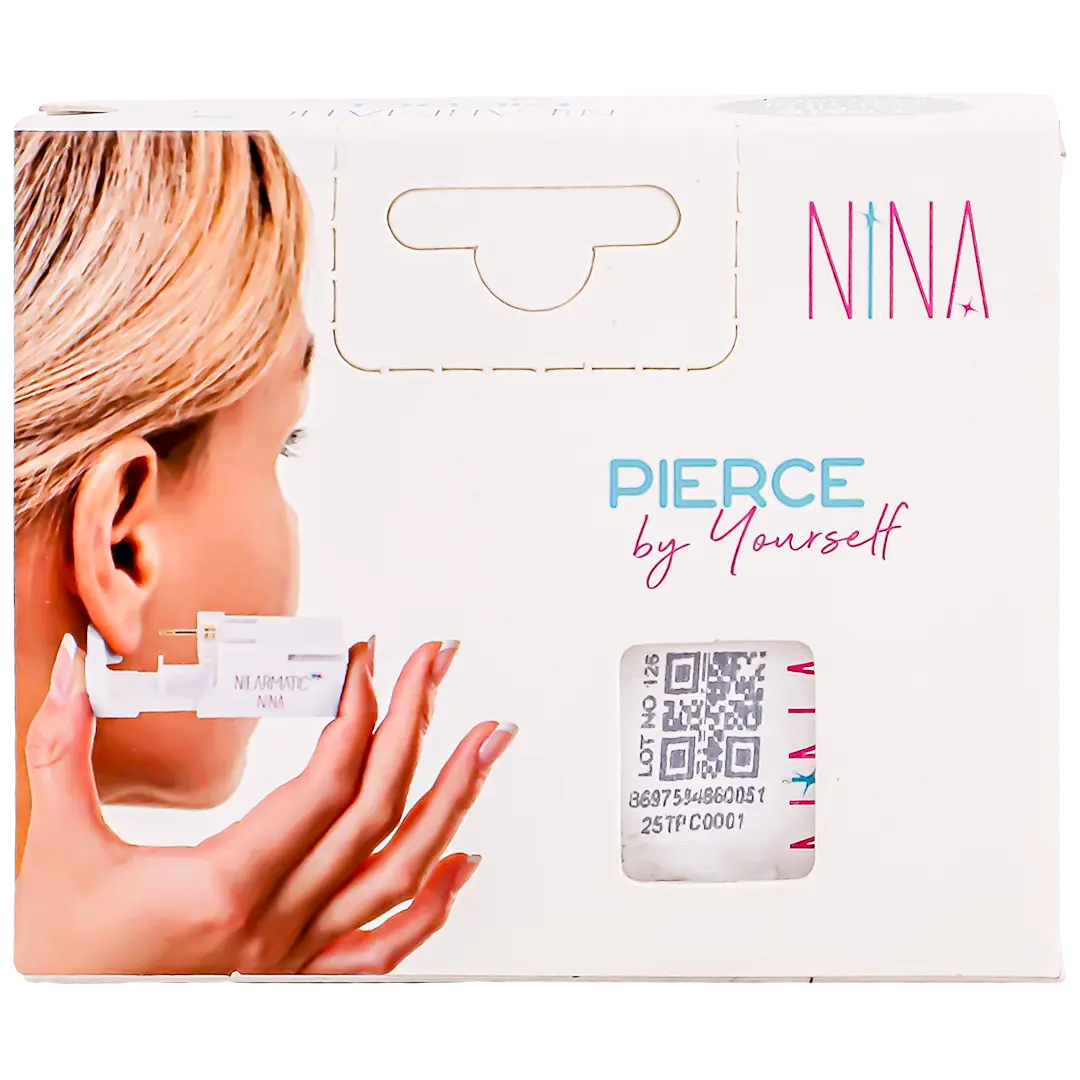 Nina Titanium Arrow & Ball Piercing 000744 - view 2