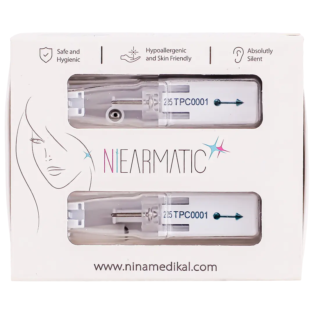 Nina Titanium Arrow & Ball Piercing 000744 - view 3