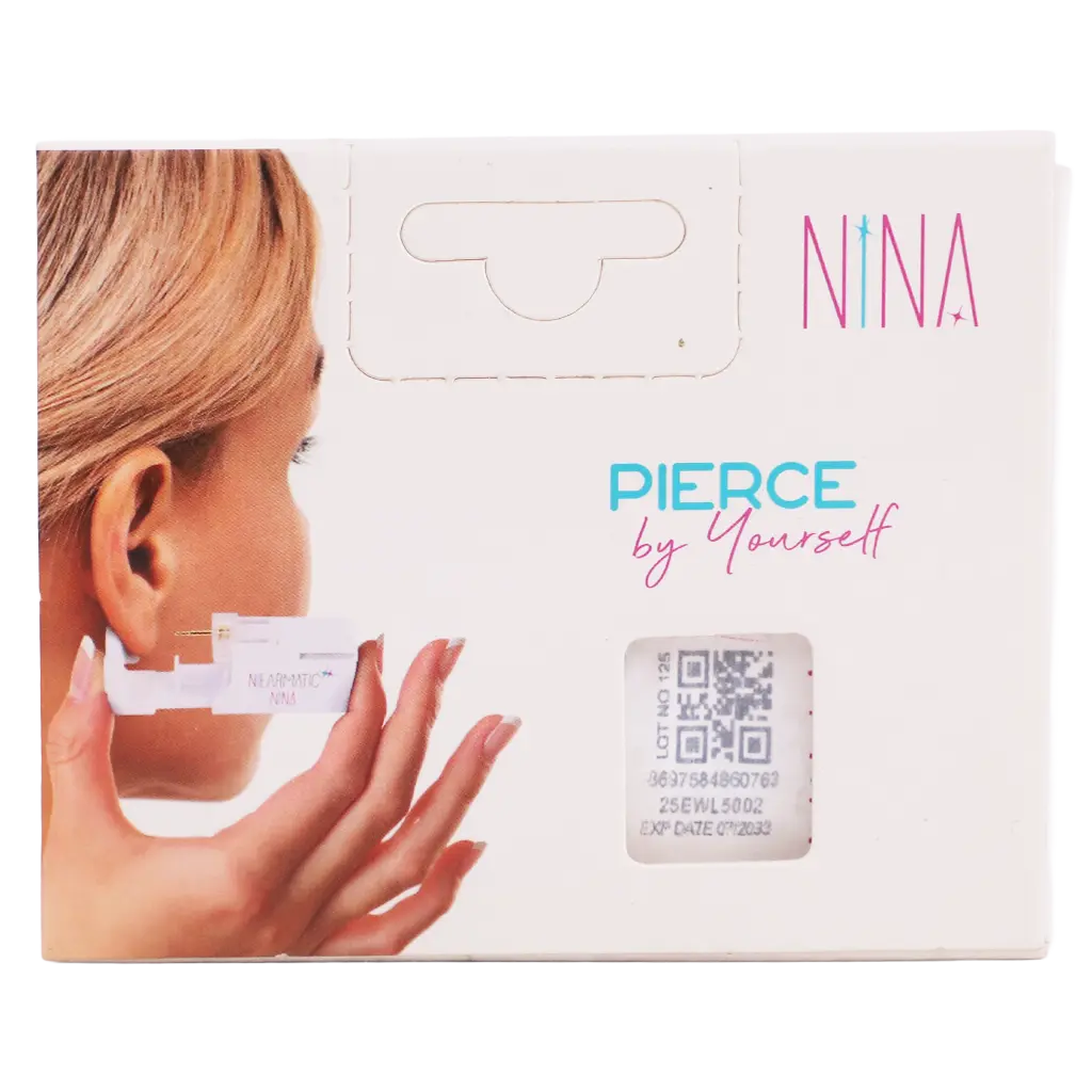 Nina White Heart Large Piercing 000732 - view 3
