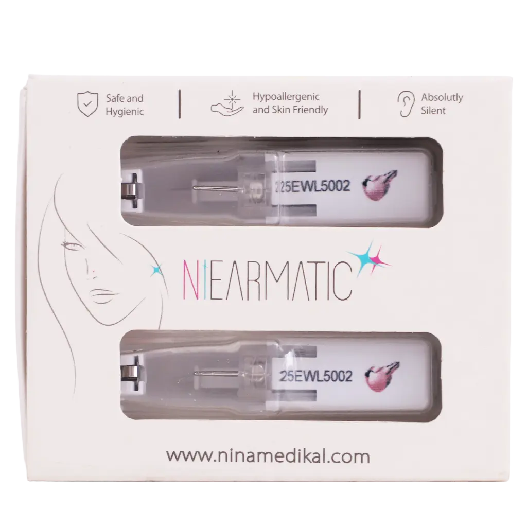 Nina White Heart Large Piercing 000732 - view 4