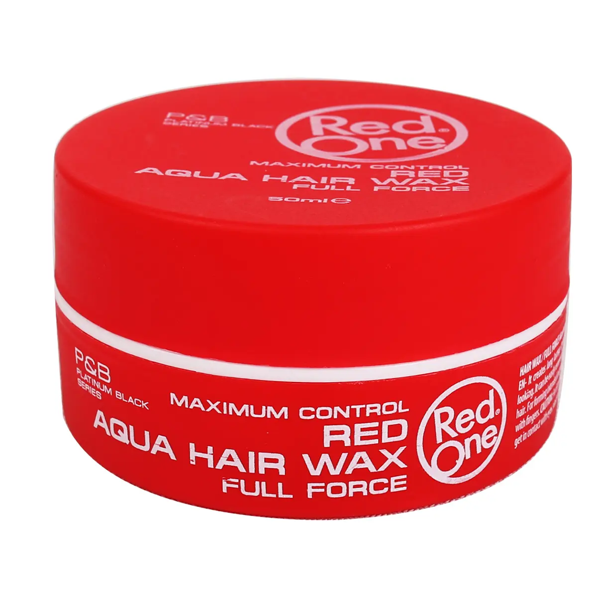 Red One Aqua Hair Gel Wax Red 50 ml - view 2