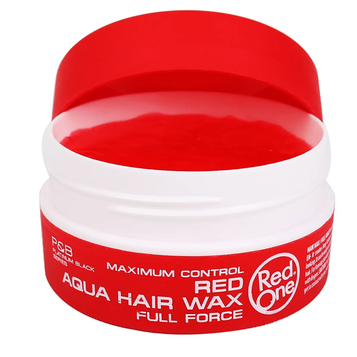 Red One Aqua Hair Gel Wax Red 50 ml - view 3