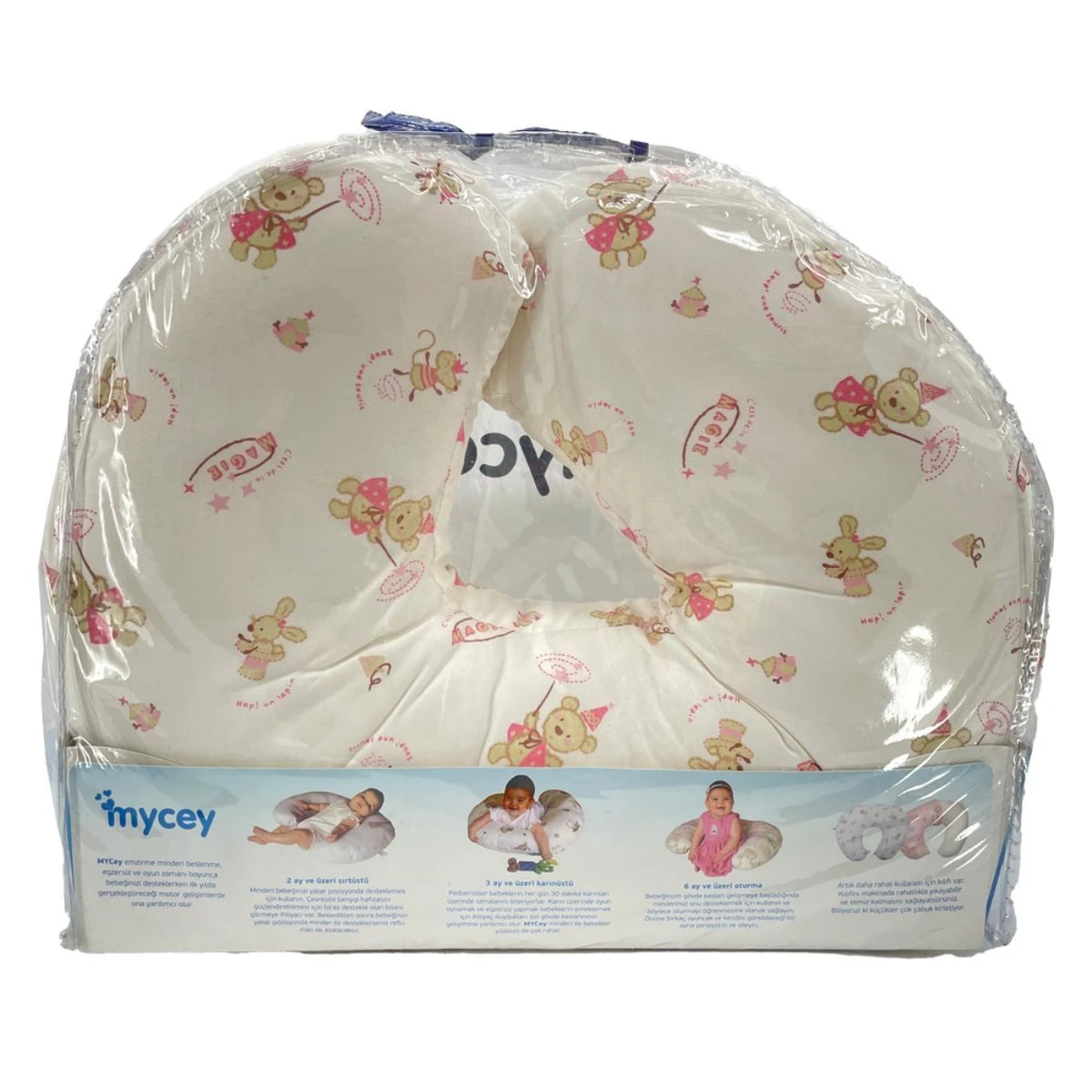 Mycey Nursing And Support Pillow Magic Pink
