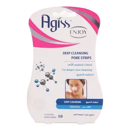 Agiss Deep Cleansing Strips For Nose 10 pcs