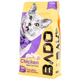 Bado Adult Cat Food Chicken 500 gm