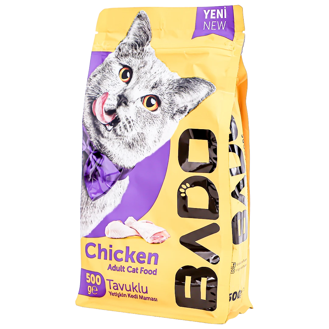 Bado Adult Cat Food Chicken 500 gm