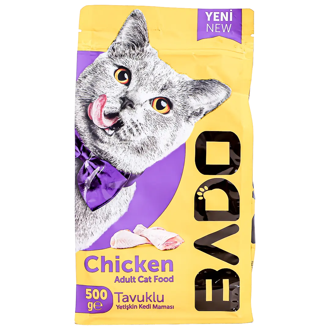 Bado Adult Cat Food Chicken 500 gm - view 2