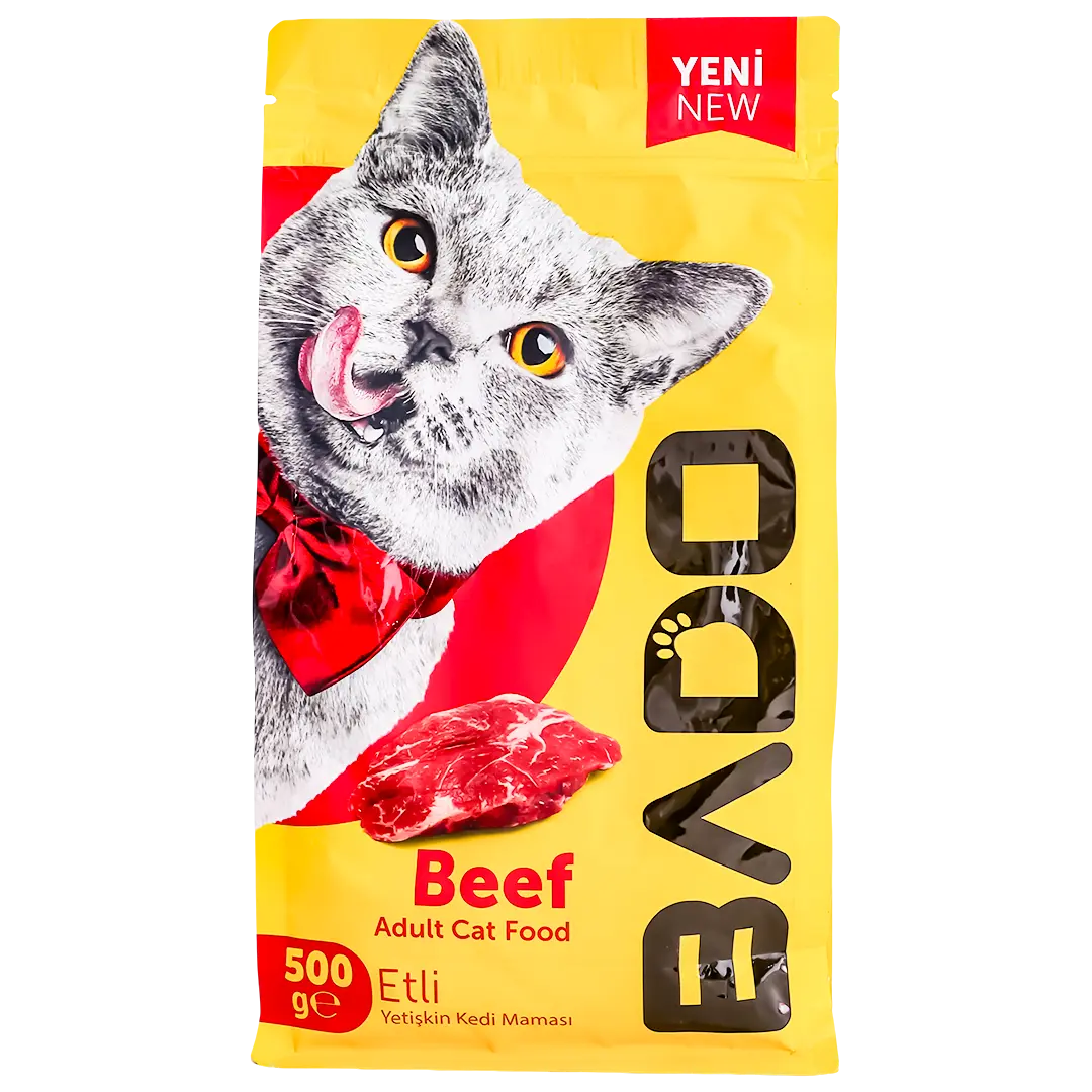 Bado Dry Food for Cats Meat 500 gm - view 2