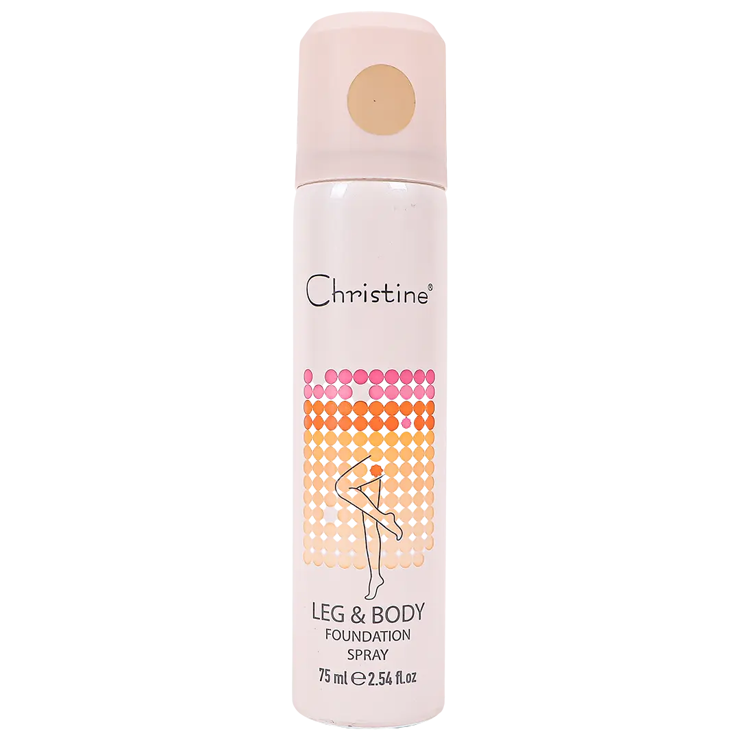 Christine Body And Leg Spray Cream No. 01 - view 1