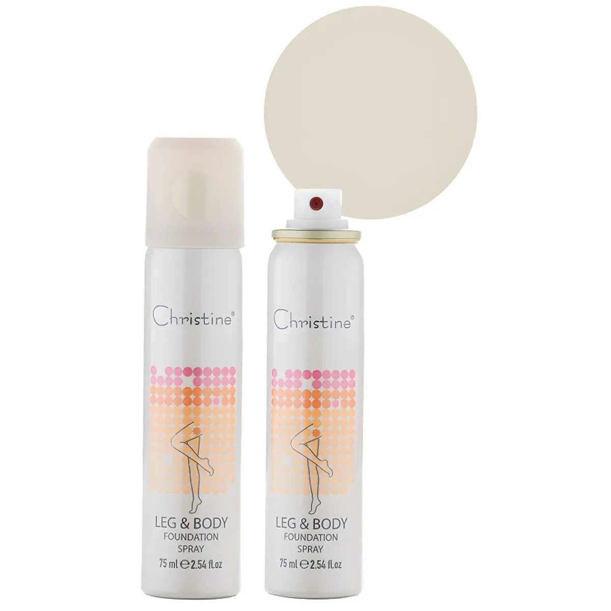 Christine Body And Leg Spray Cream No. 02 - view 3
