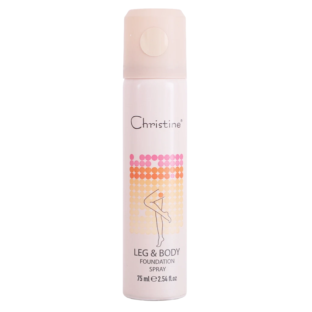 Christine Body And Leg Spray Cream No. 02