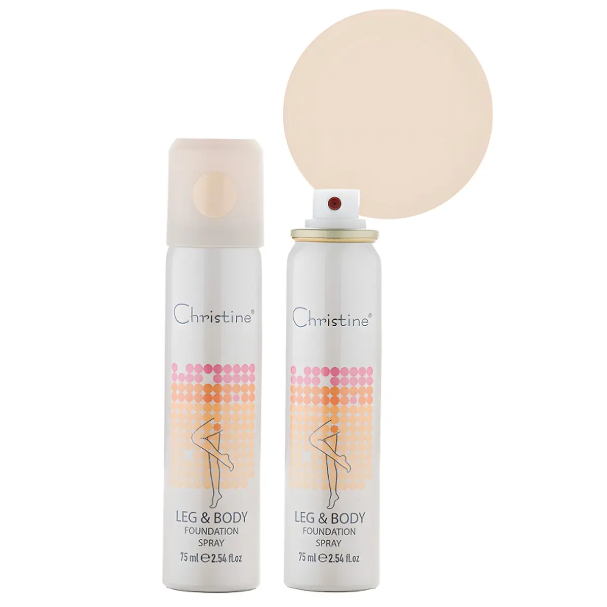 Christine Body And Leg Spray Cream No. 03 - view 3