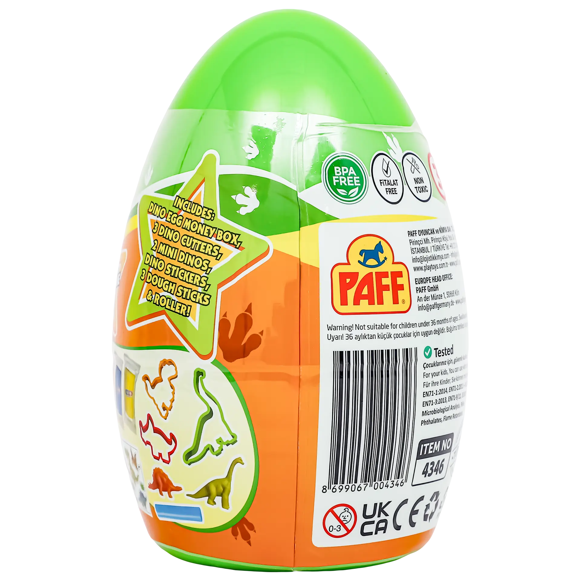 Big Surprise Egg Dino - view 2