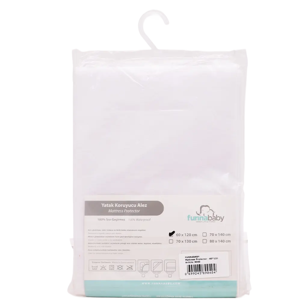 Funna Baby Elastic Water Proof Sheet On Corner 60*120 - view 2