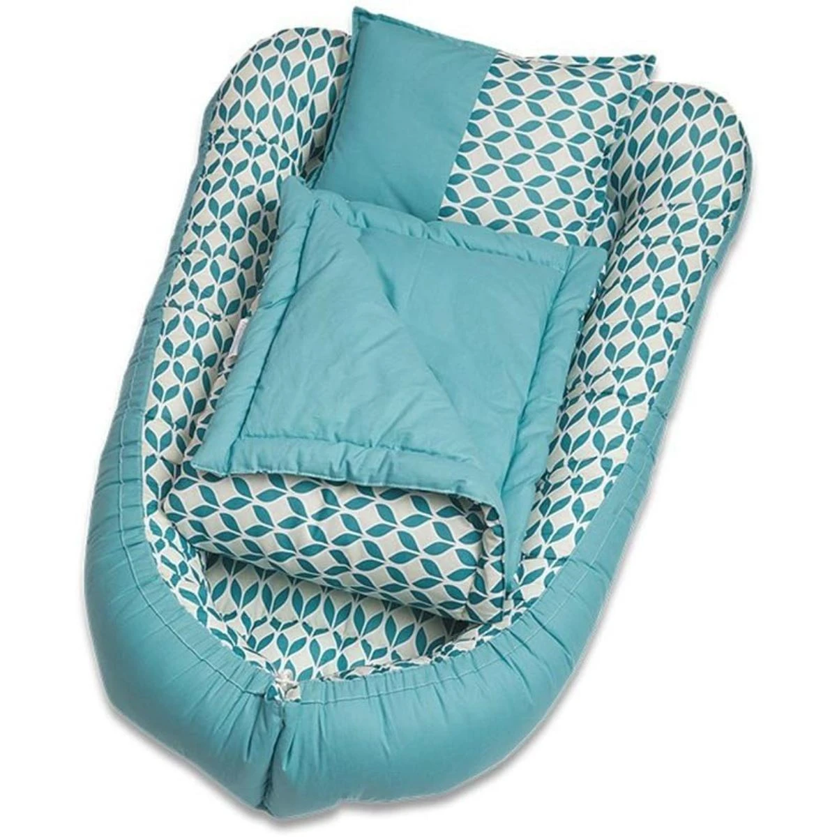 Funna Baby Sleeping Nest Green