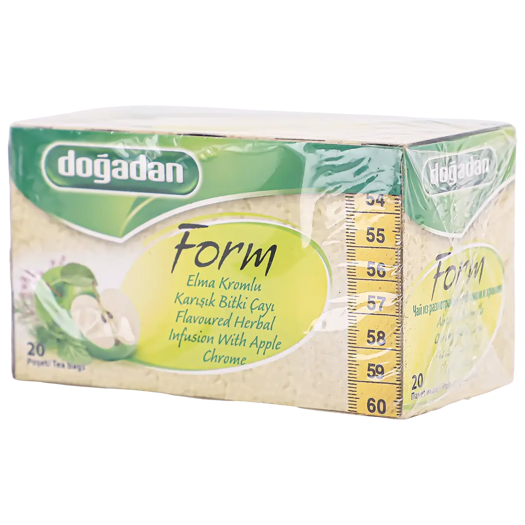 Dogadan Apple Mixed Herbal TeaChrome 40  gm - view 1