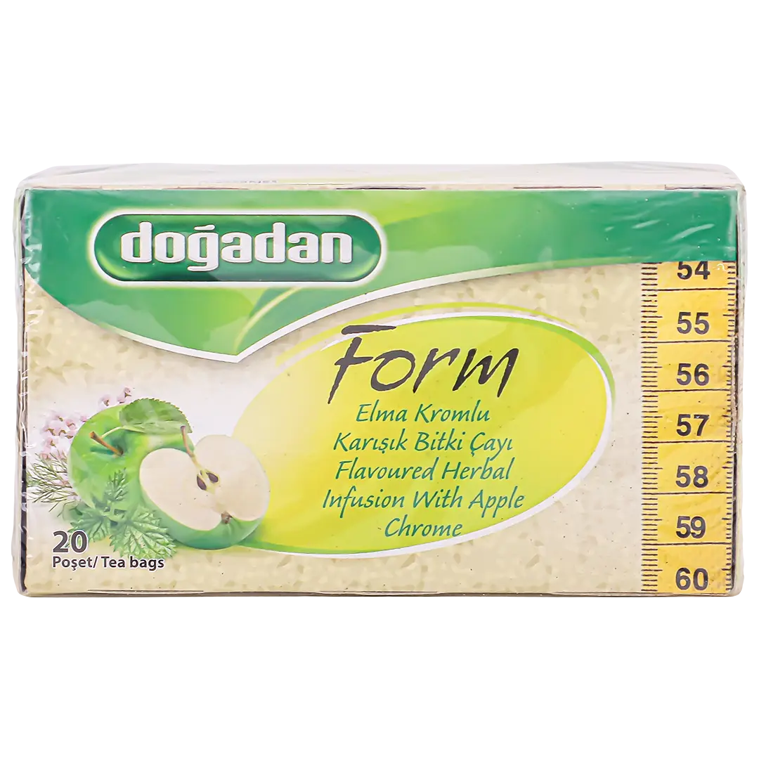 Dogadan Apple Mixed Herbal TeaChrome 40  gm - view 2