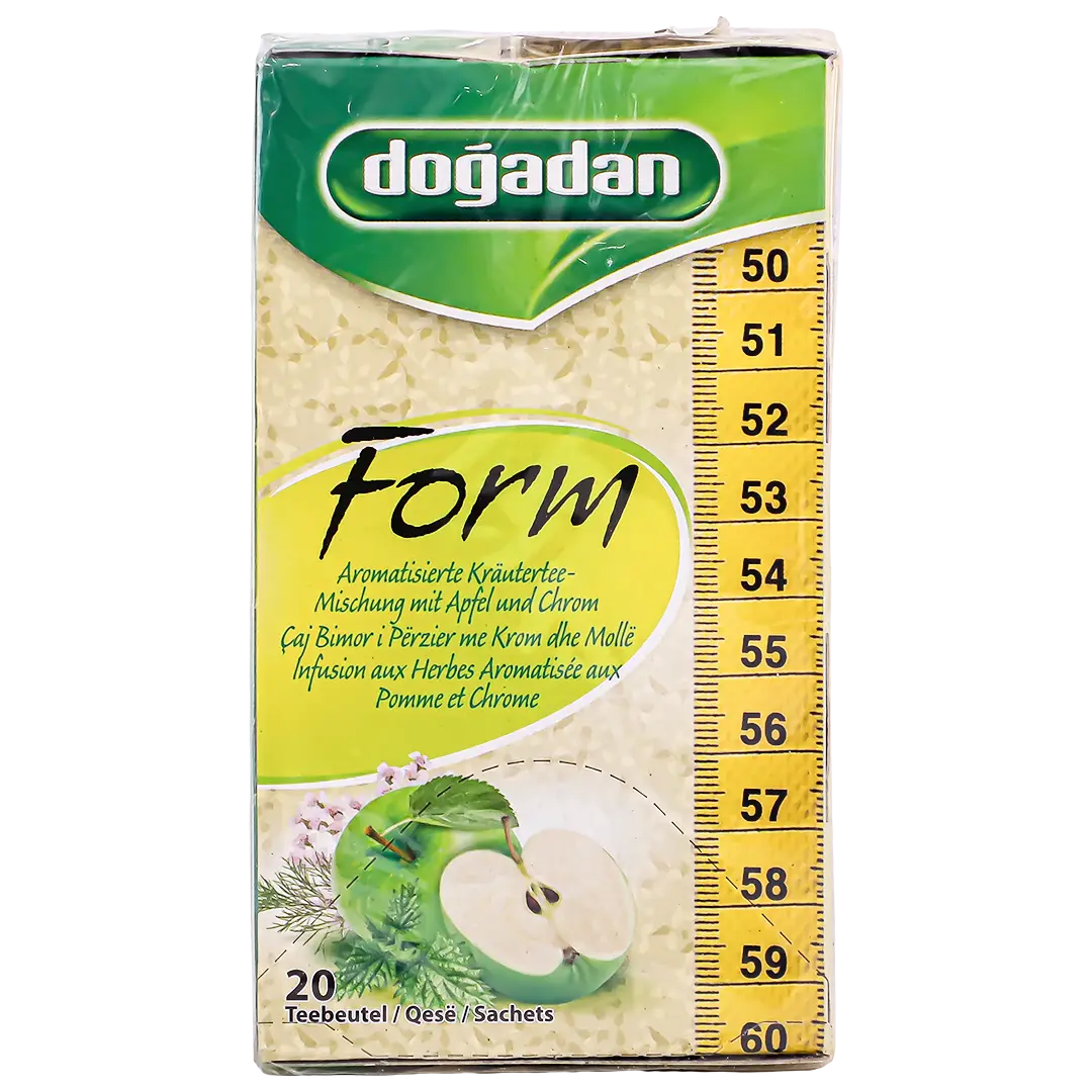 Dogadan Apple Mixed Herbal TeaChrome 40  gm - view 3