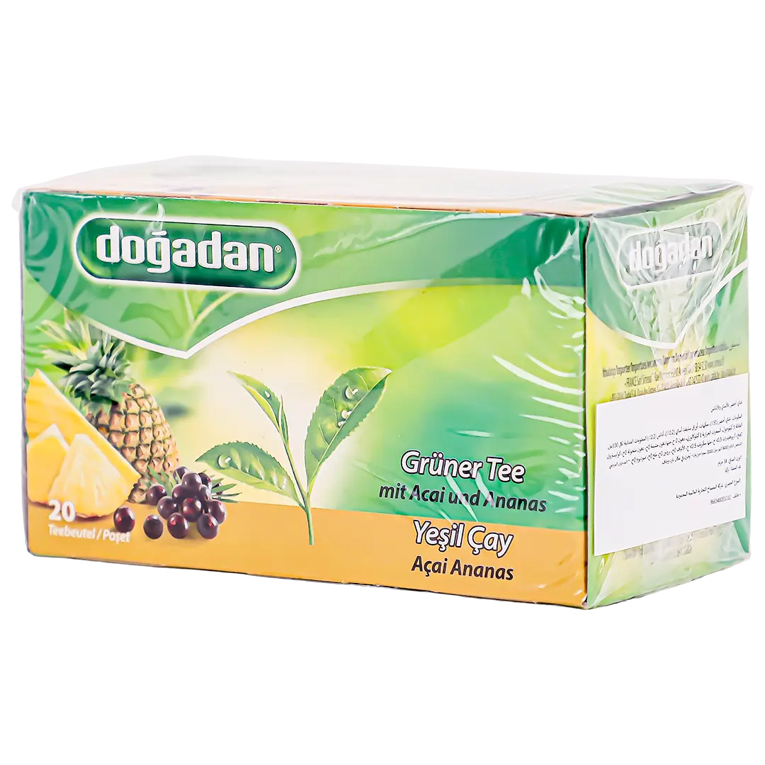 Dogadan Acai And Pineapple Green Tea 34  gm - view 1