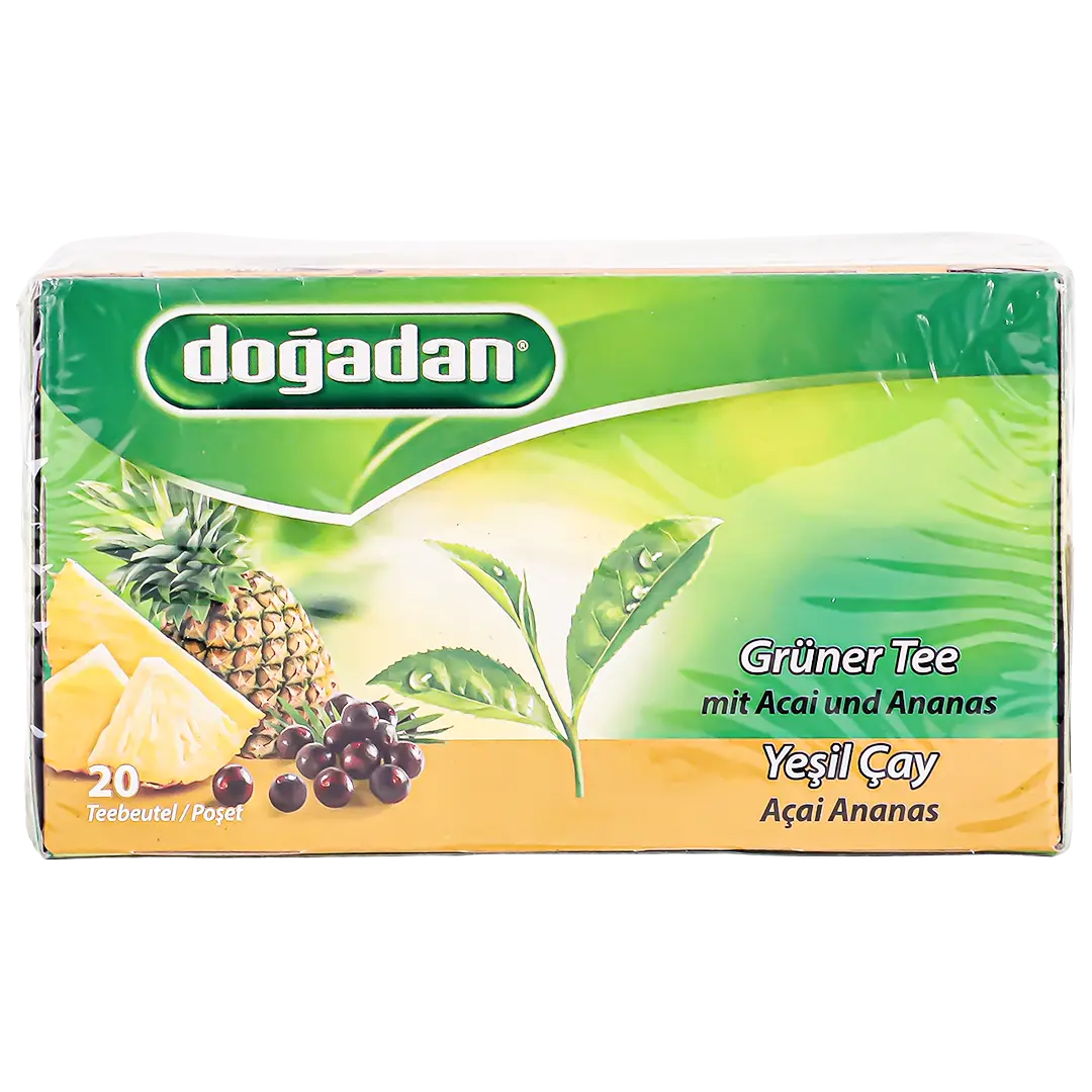 Dogadan Acai And Pineapple Green Tea 34  gm - view 2