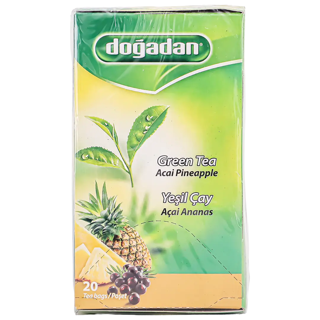 Dogadan Acai And Pineapple Green Tea 34  gm - view 3