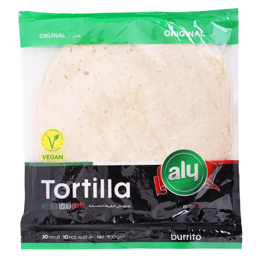 Aly Tortilla Wraps White 10pcs 900 gm - view 1