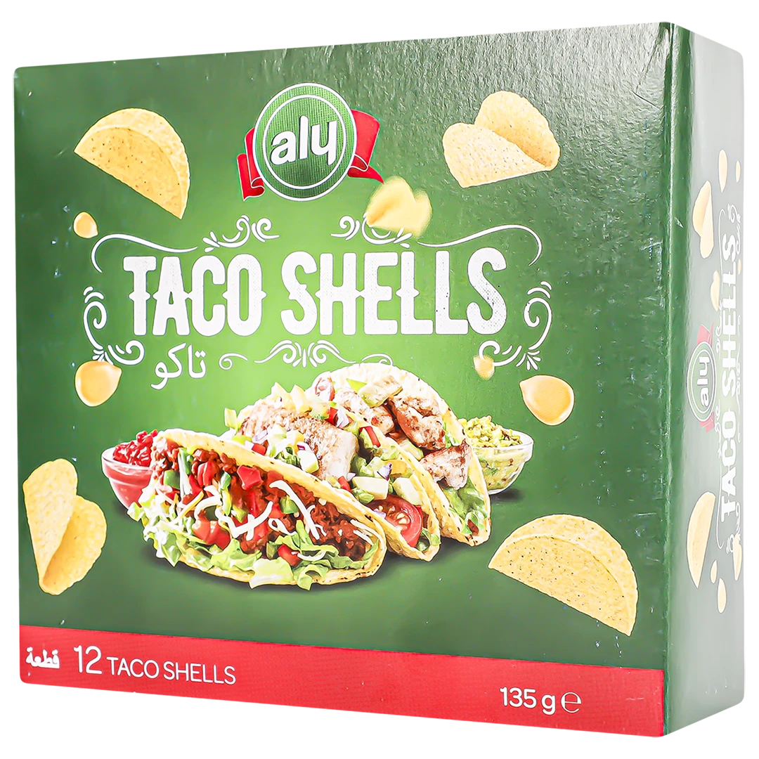Aly Taco  Shell 12 pcs 135 gm