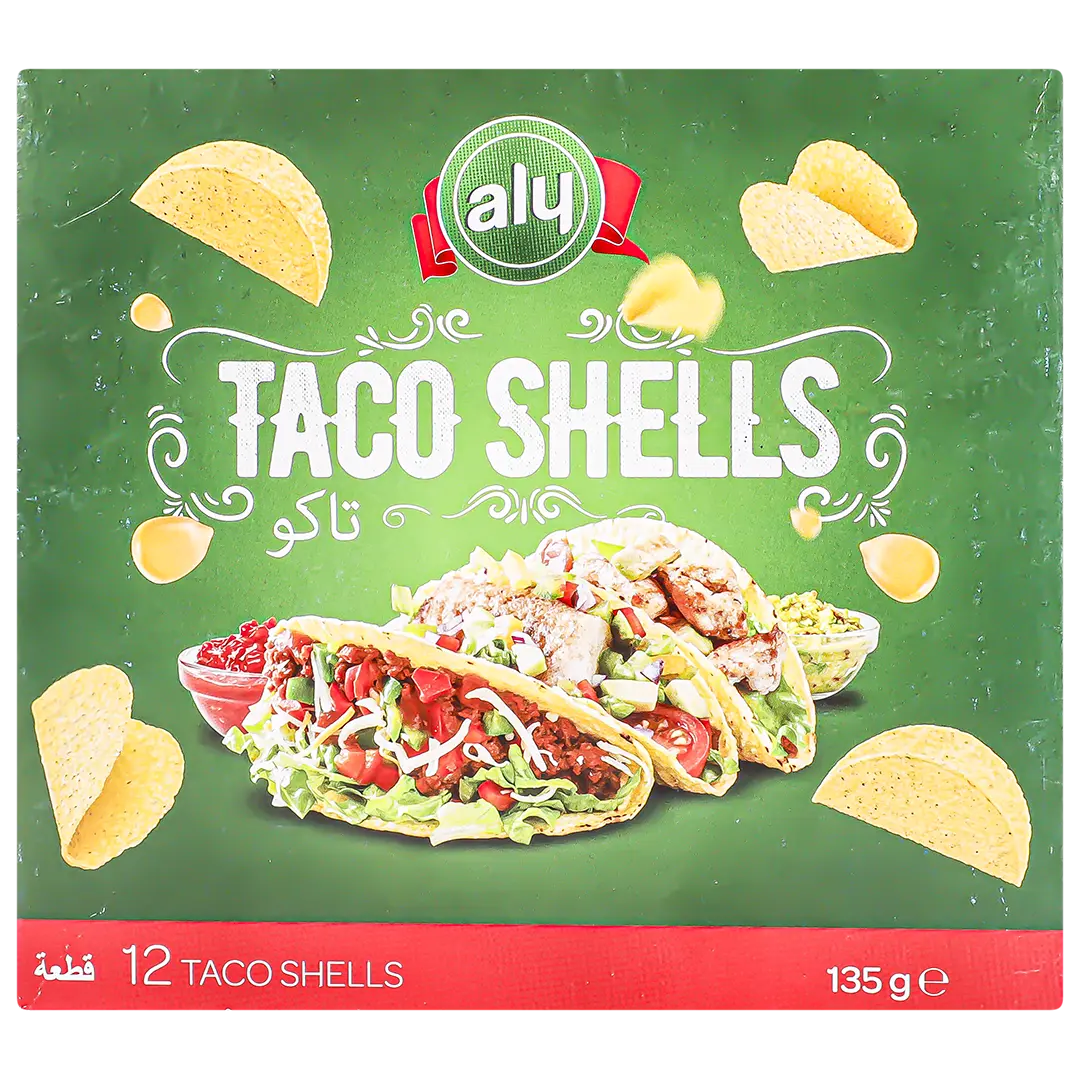 Aly Taco  Shell 12 pcs 135 gm - view 2
