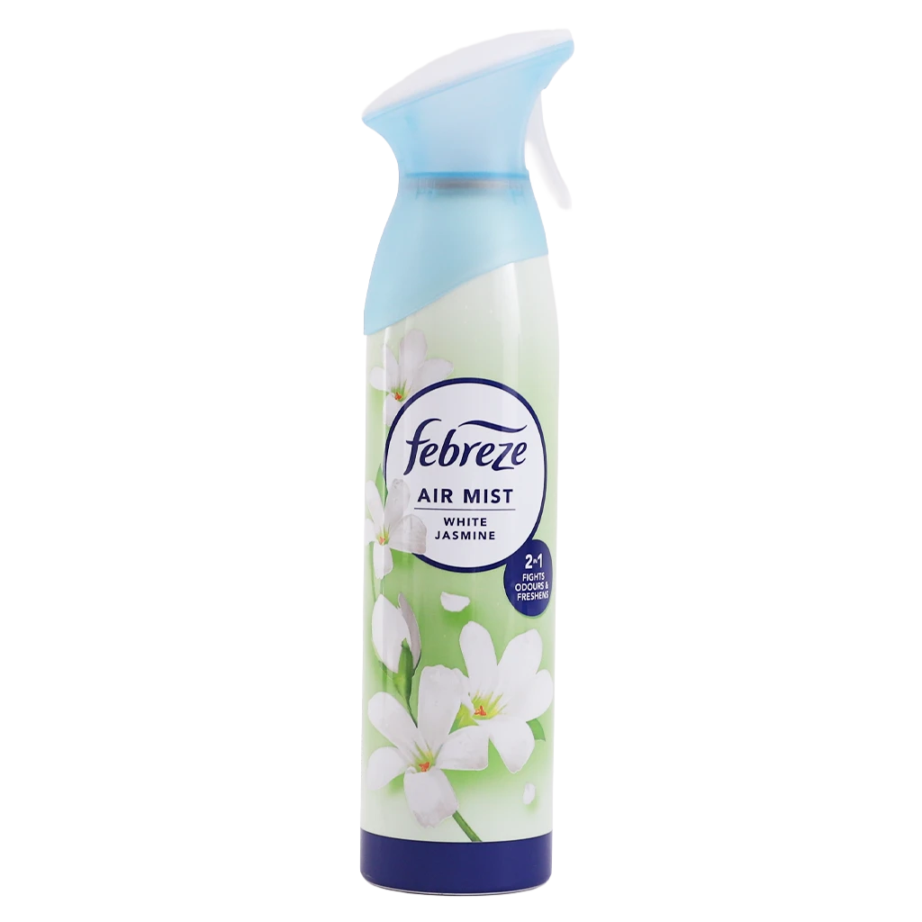 Febreze White Jasmine Air Freshener Spray 185 ml