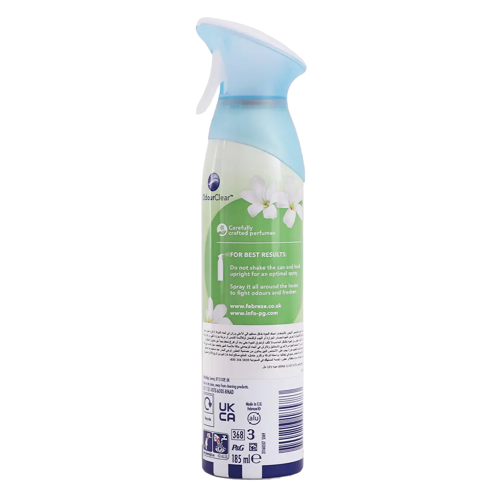 Febreze White Jasmine Air Freshener Spray 185 ml - view 2