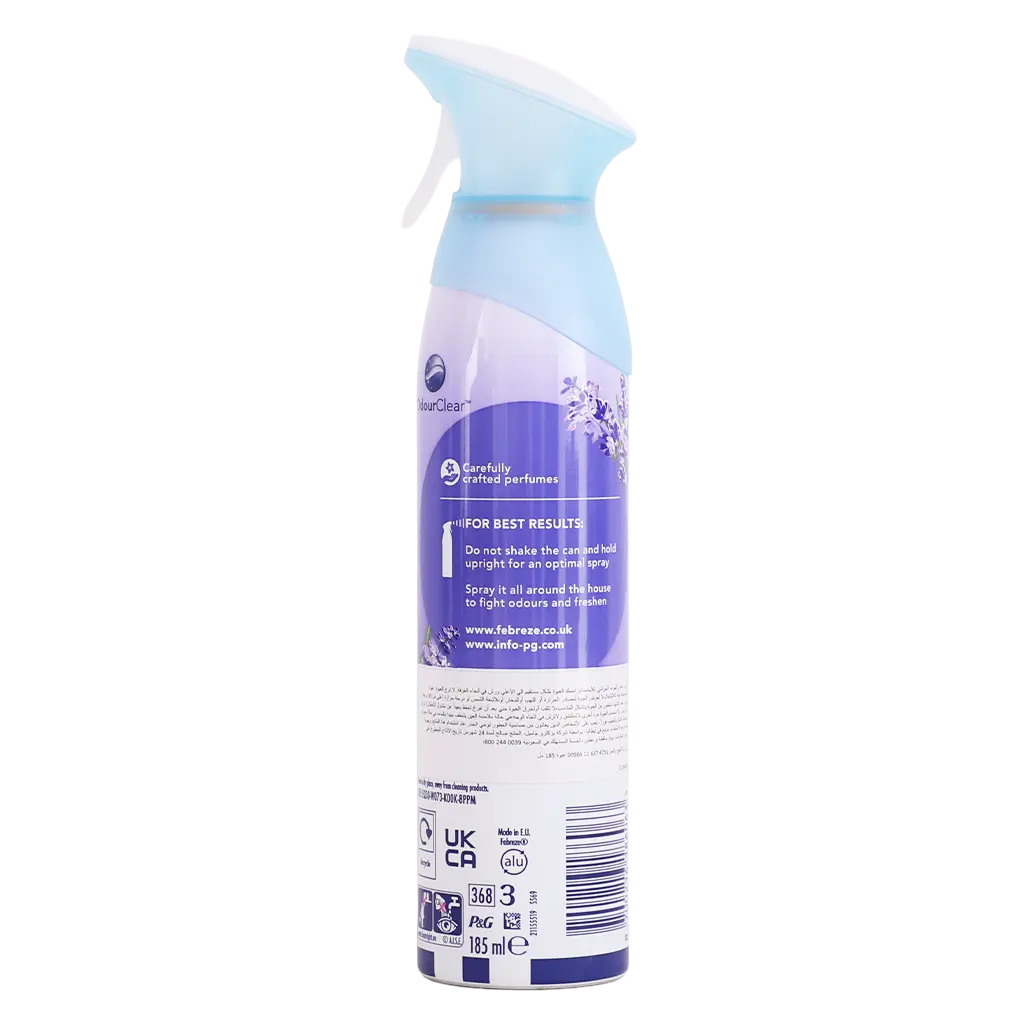 Febreze Lavender Air Freshener Spray 185 ml - view 3