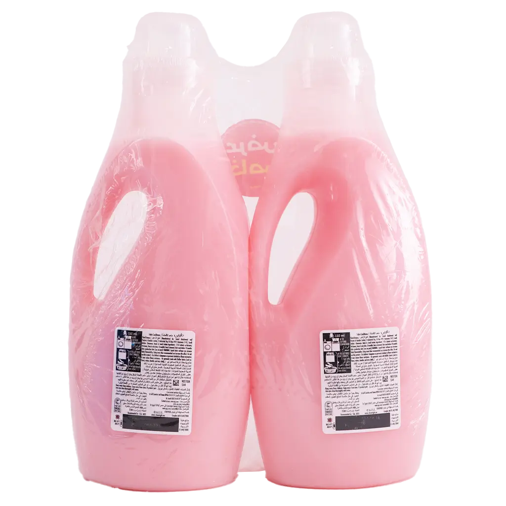 Downy Regular Fabric Softener, Floral Breeze, 2x2L - view 2