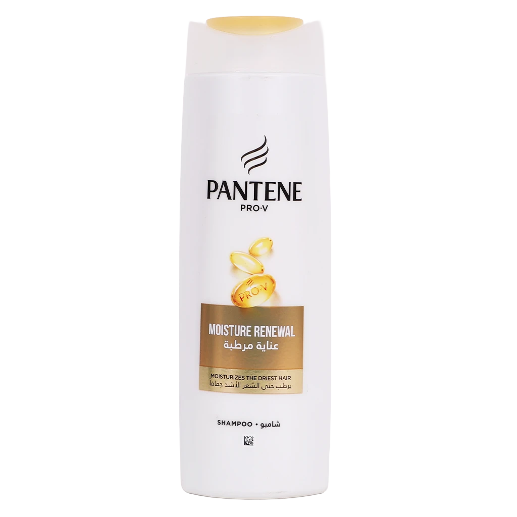 Pantene Pro-V Moisture Renewal Shampoo Moisturizes The Driest Hair 375 ml