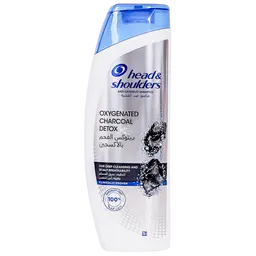 Head & Shoulders Charcoal Detox Anti Dandruff Shampoo 350 ml