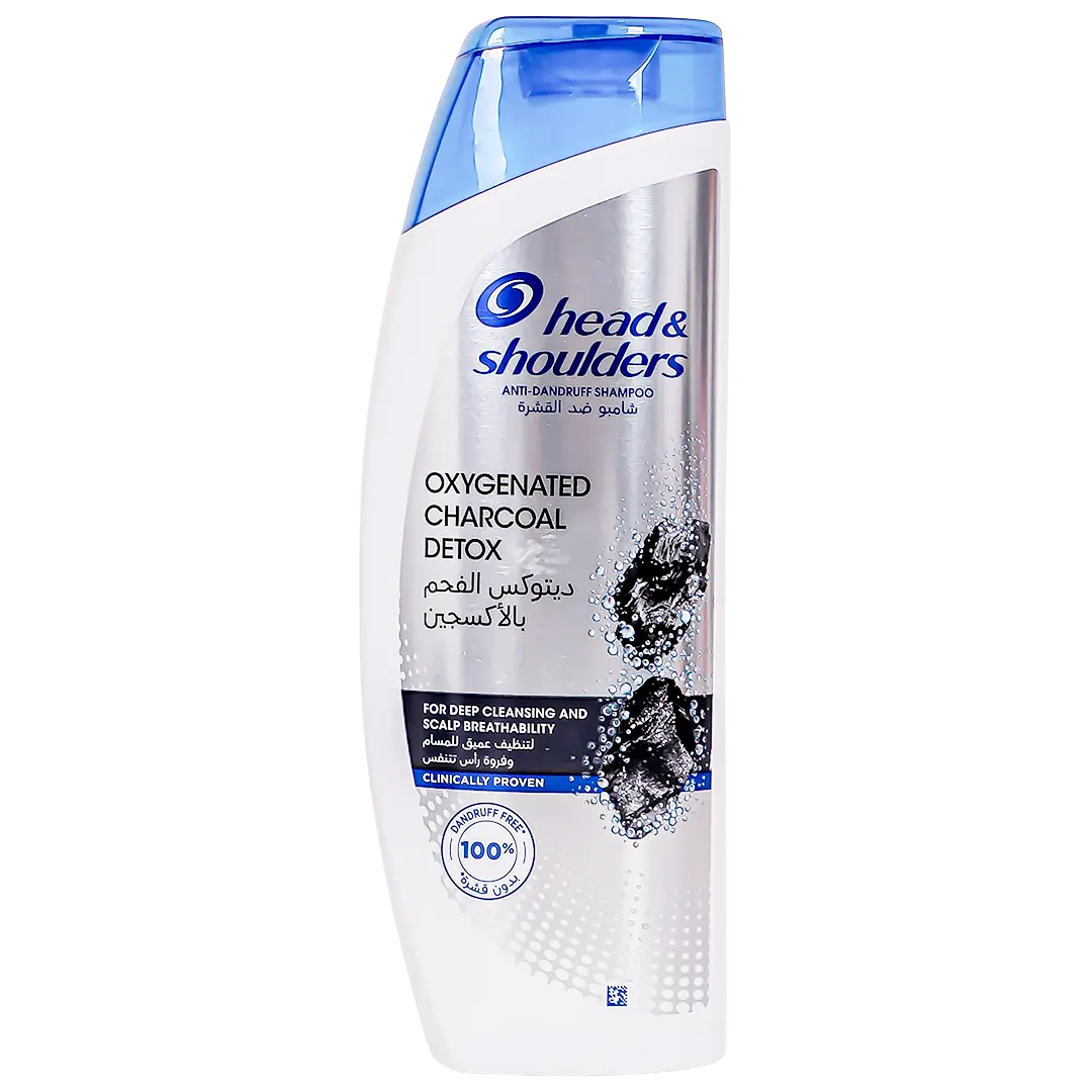 Head & Shoulders Charcoal Detox Anti Dandruff Shampoo 350 ml - view 1