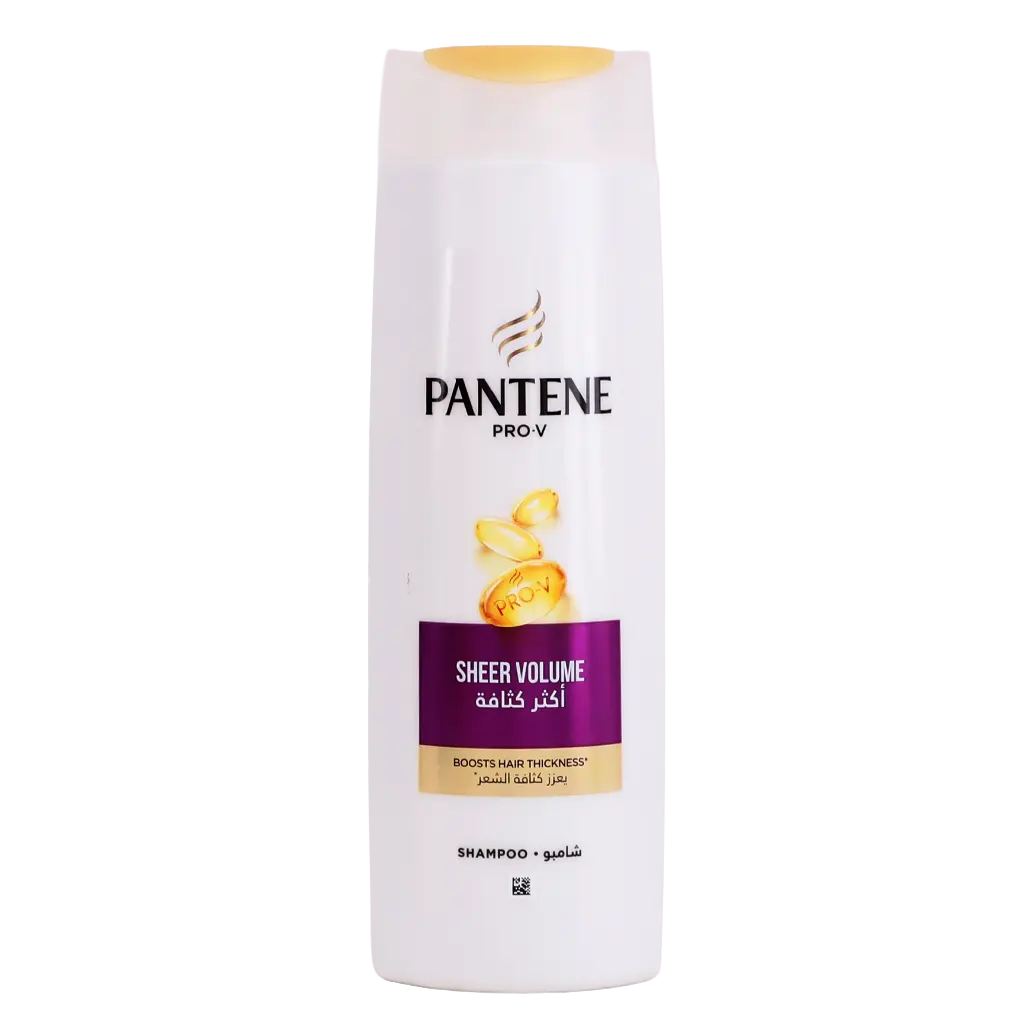 Pantene Pro-V Sheer Volume Shampoo Boosts Hair Thickness 375 ml - view 2