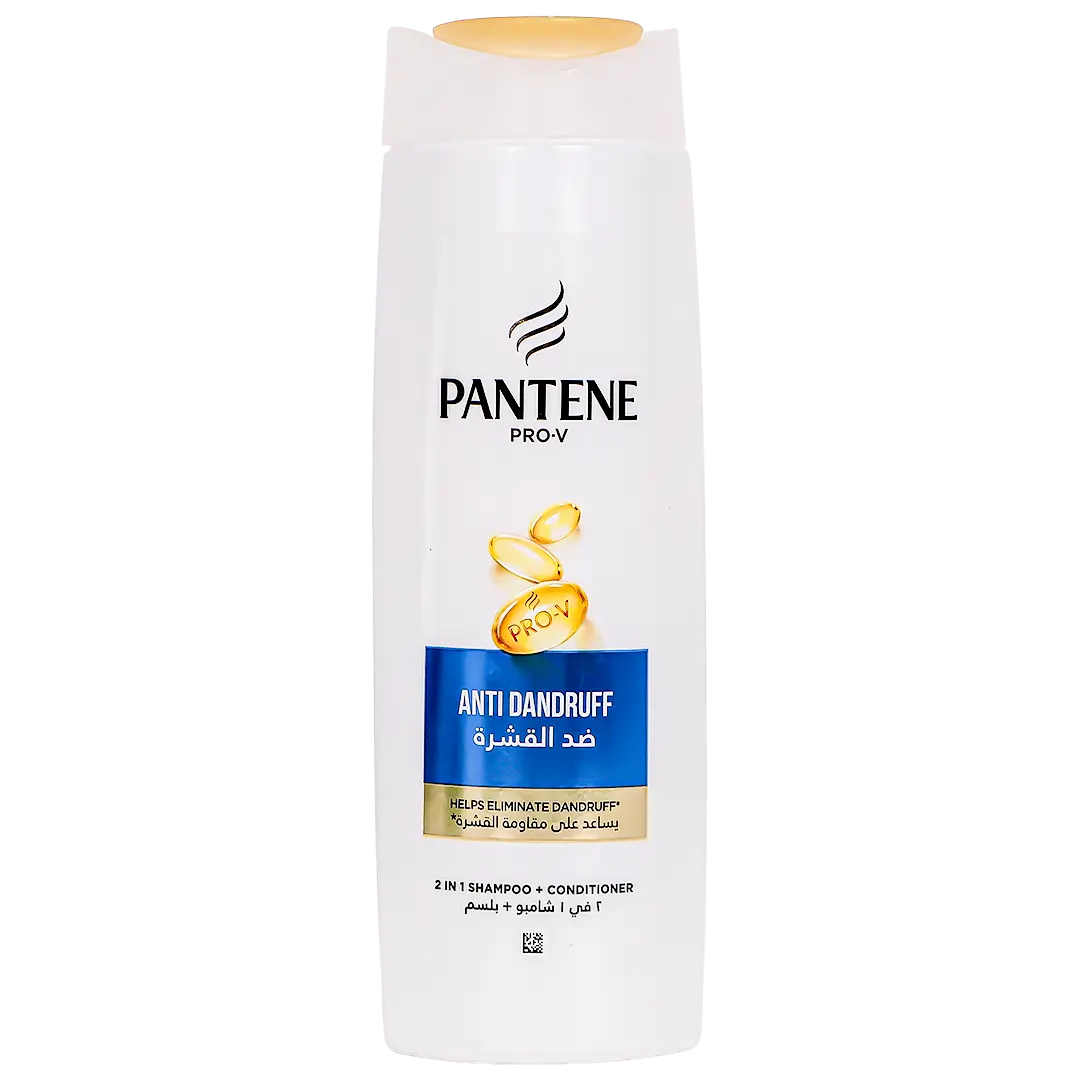 Pantene Pro-V 2In1 Anti Dandruff Shampoo + Conditioner 375 ml - view 1