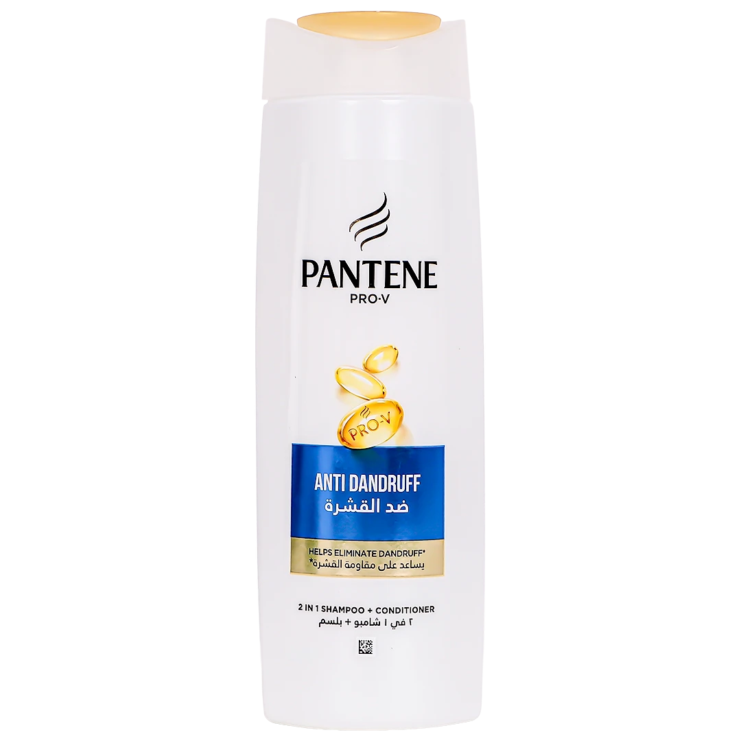 Pantene Pro-V 2In1 Anti Dandruff Shampoo + Conditioner 375 ml