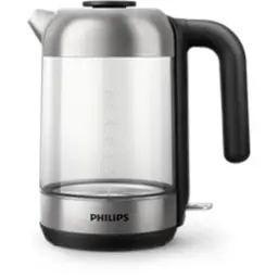 Philips Glass Kettle Light 1.7 L 2200 W