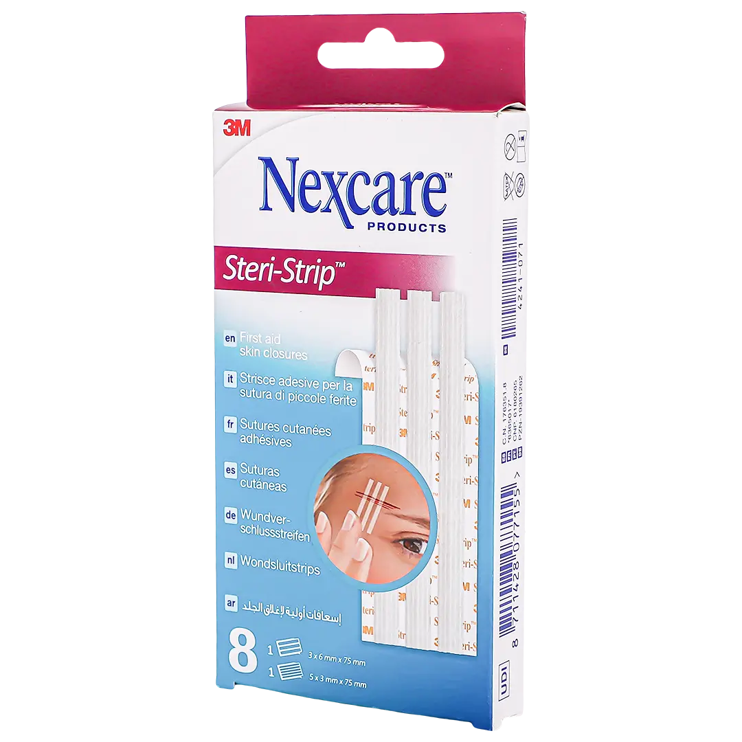 3M Nexcare Sterile Wound Adhesive 8 Pieces - view 1