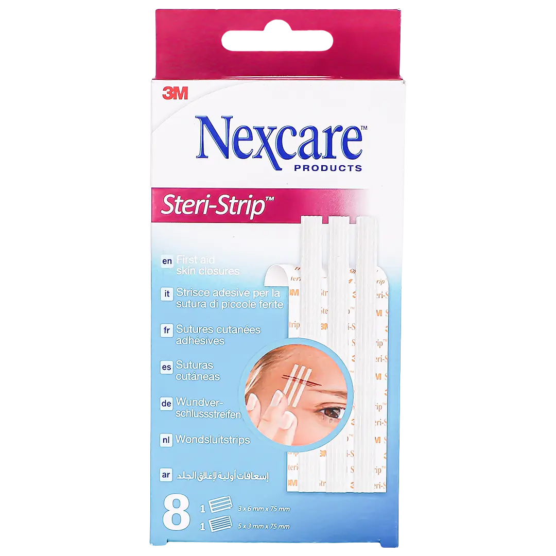 3M Nexcare Sterile Wound Adhesive 8 Pieces - view 2