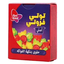 توتي فروتي حلوى بنكهة الفواكه 18 جم