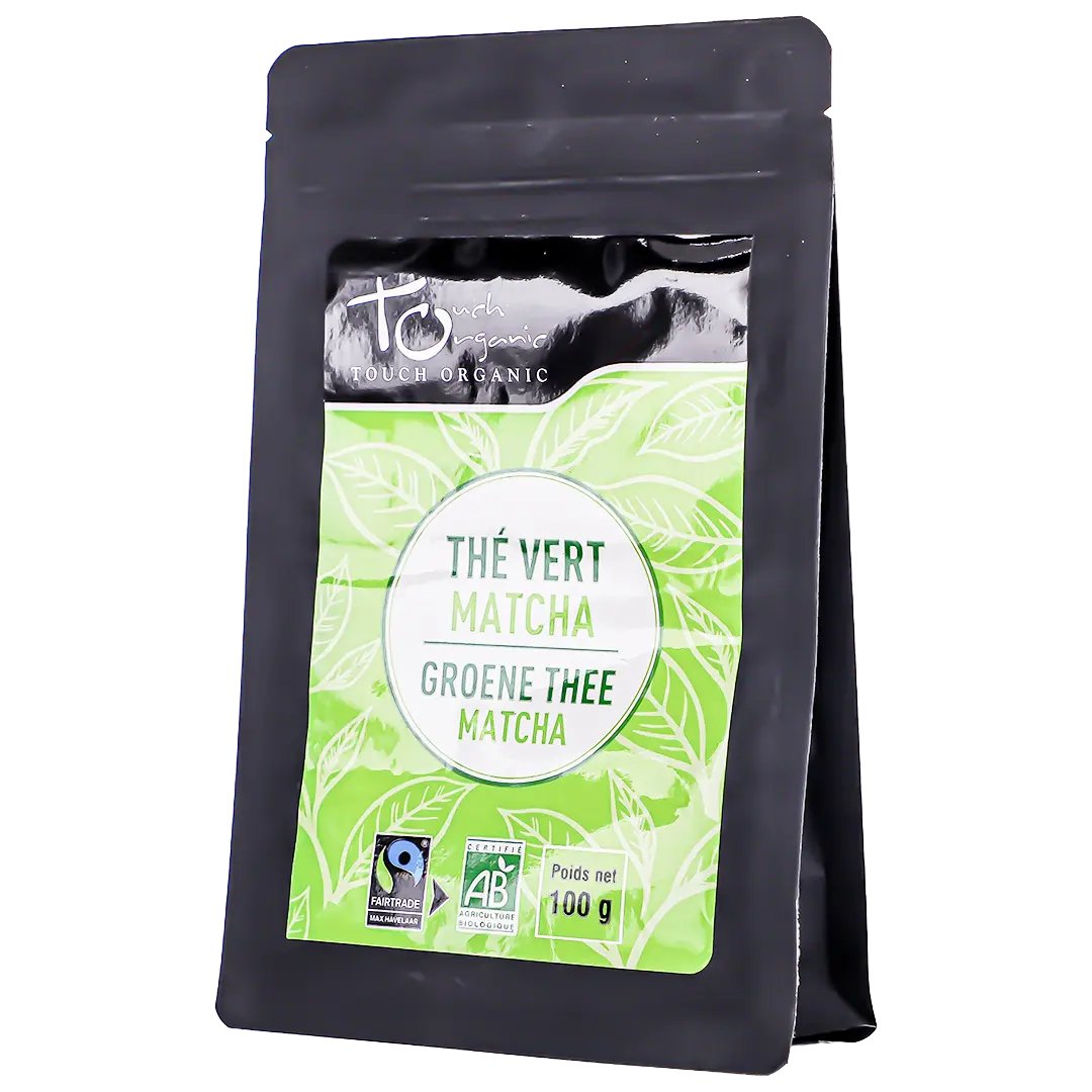 Touch organic matcha green tea 100 gm - view 1