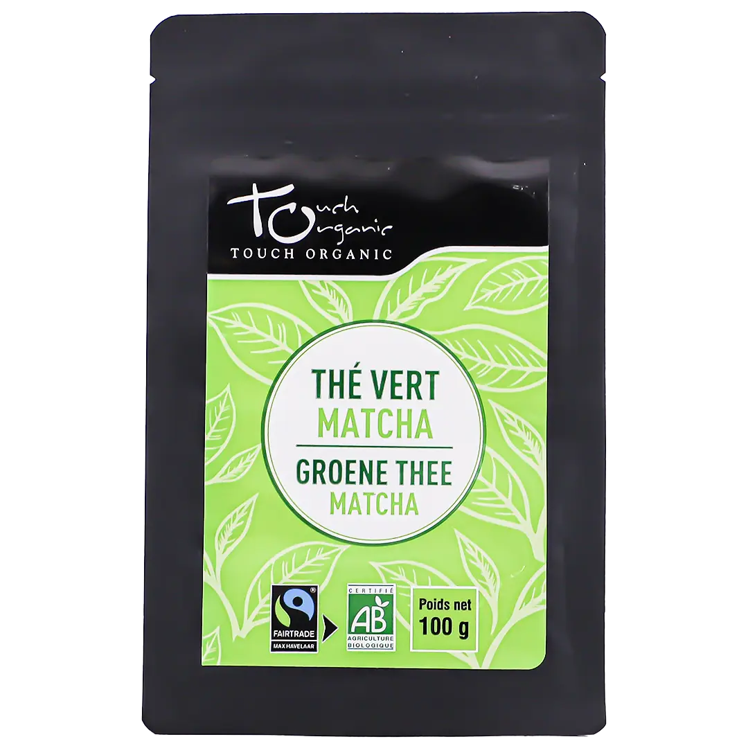 Touch organic matcha green tea 100 gm - view 2