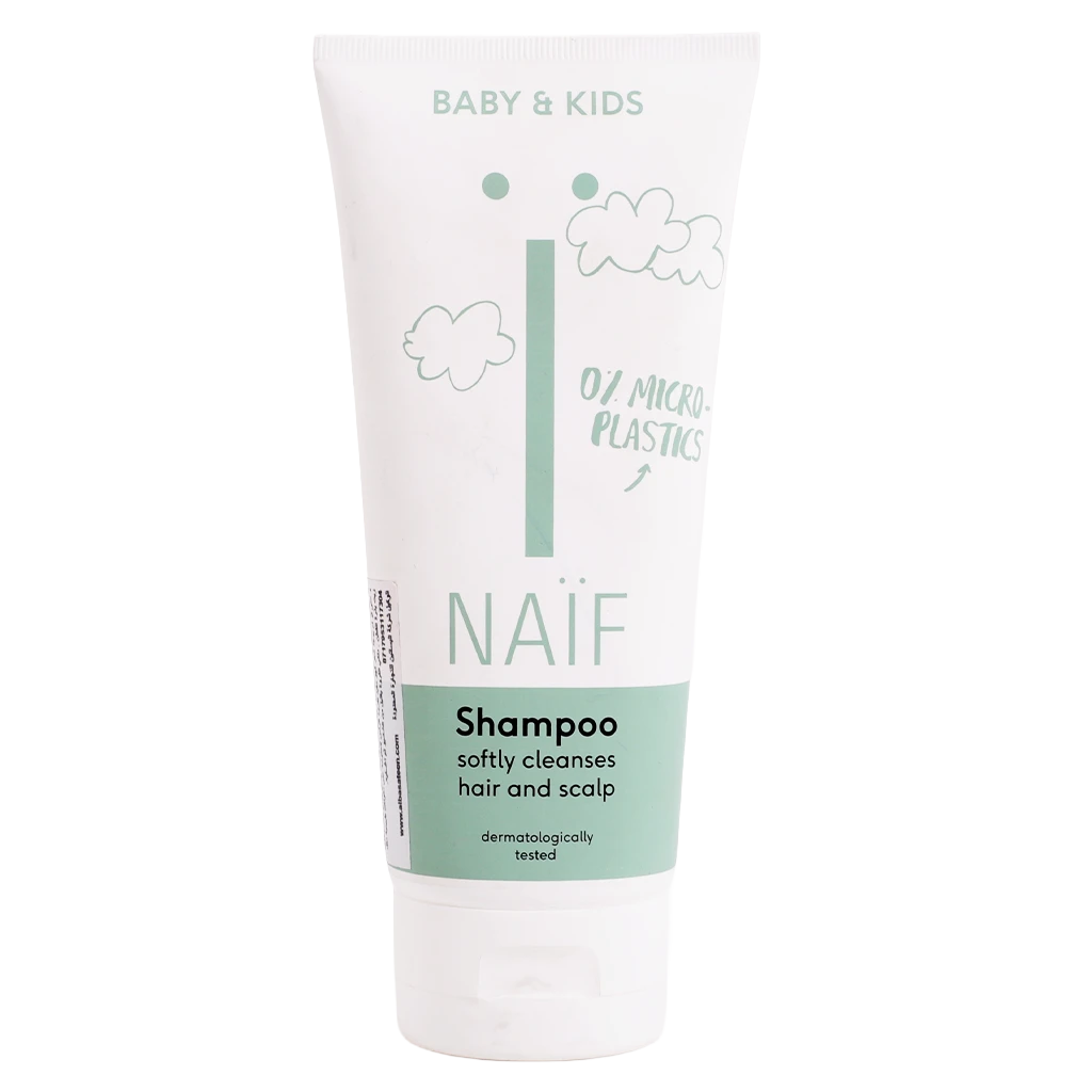 Naif Baby Nourishing Shampoo For Hair Scalp 200 ml