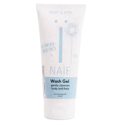 Naif Baby Cleansing Wash Gel Cottonseed Extract 200 ml