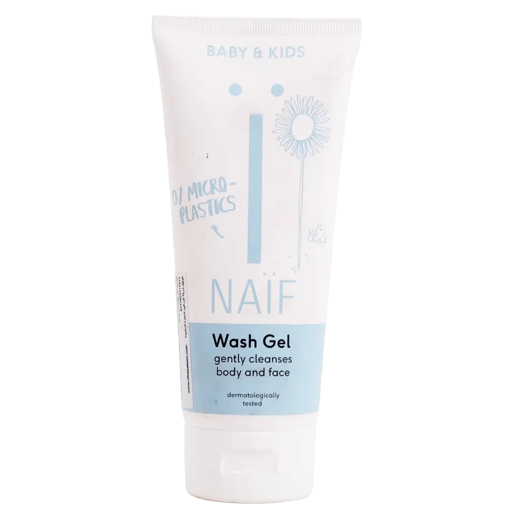 Naif Baby Cleansing Wash Gel Cottonseed Extract 200 ml - view 1