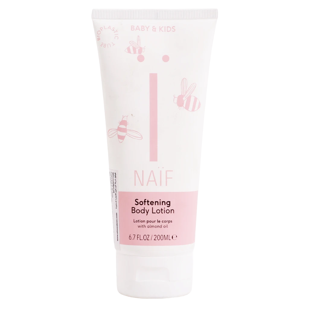 Naif Baby Softening Body Lotion With Almond Oil 200 ml